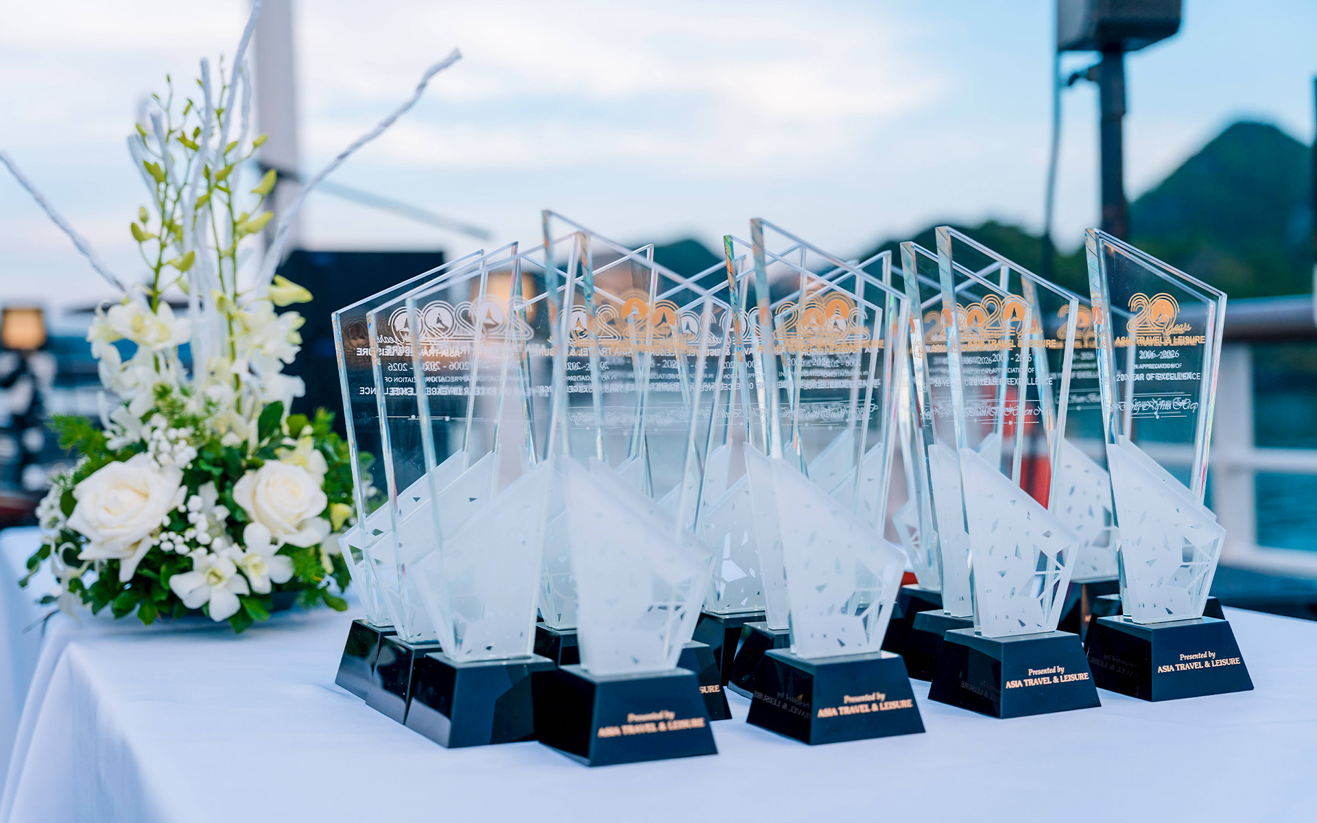 20th Anniversary of Asia Travel & Leisure 1