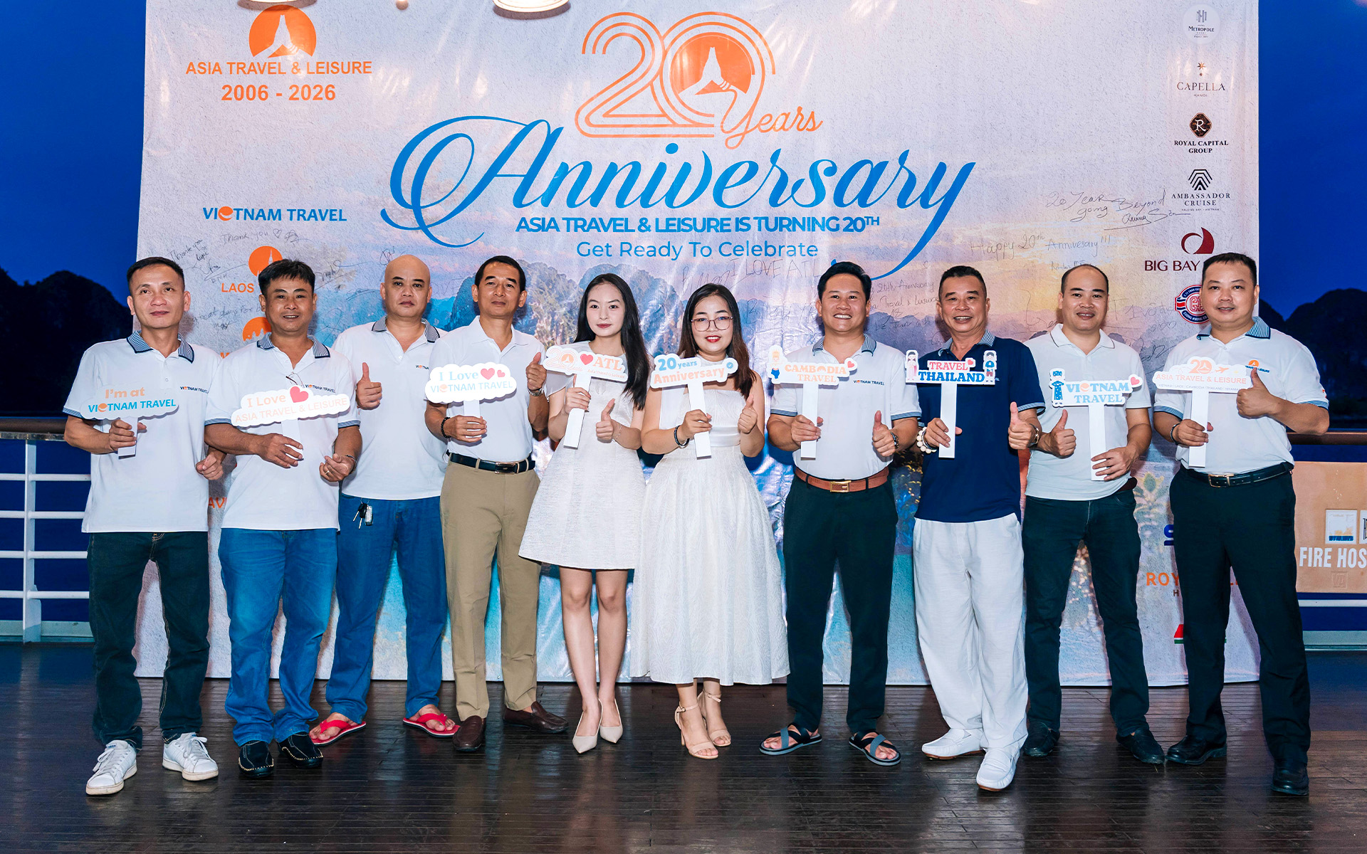 20th Anniversary of Asia Travel & Leisure 10