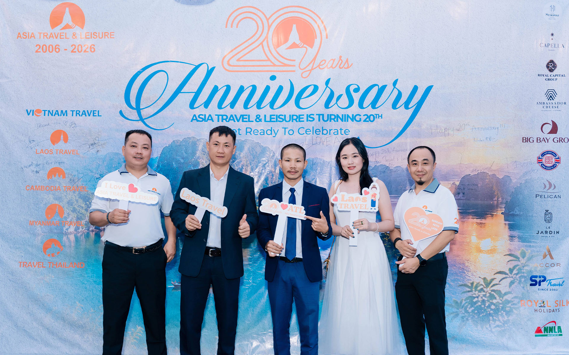 20th Anniversary of Asia Travel & Leisure 2