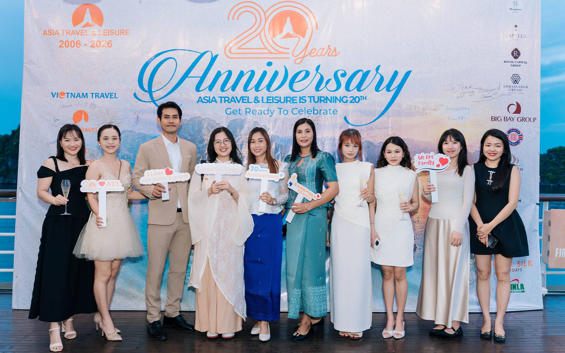20th Anniversary of Asia Travel & Leisure 3