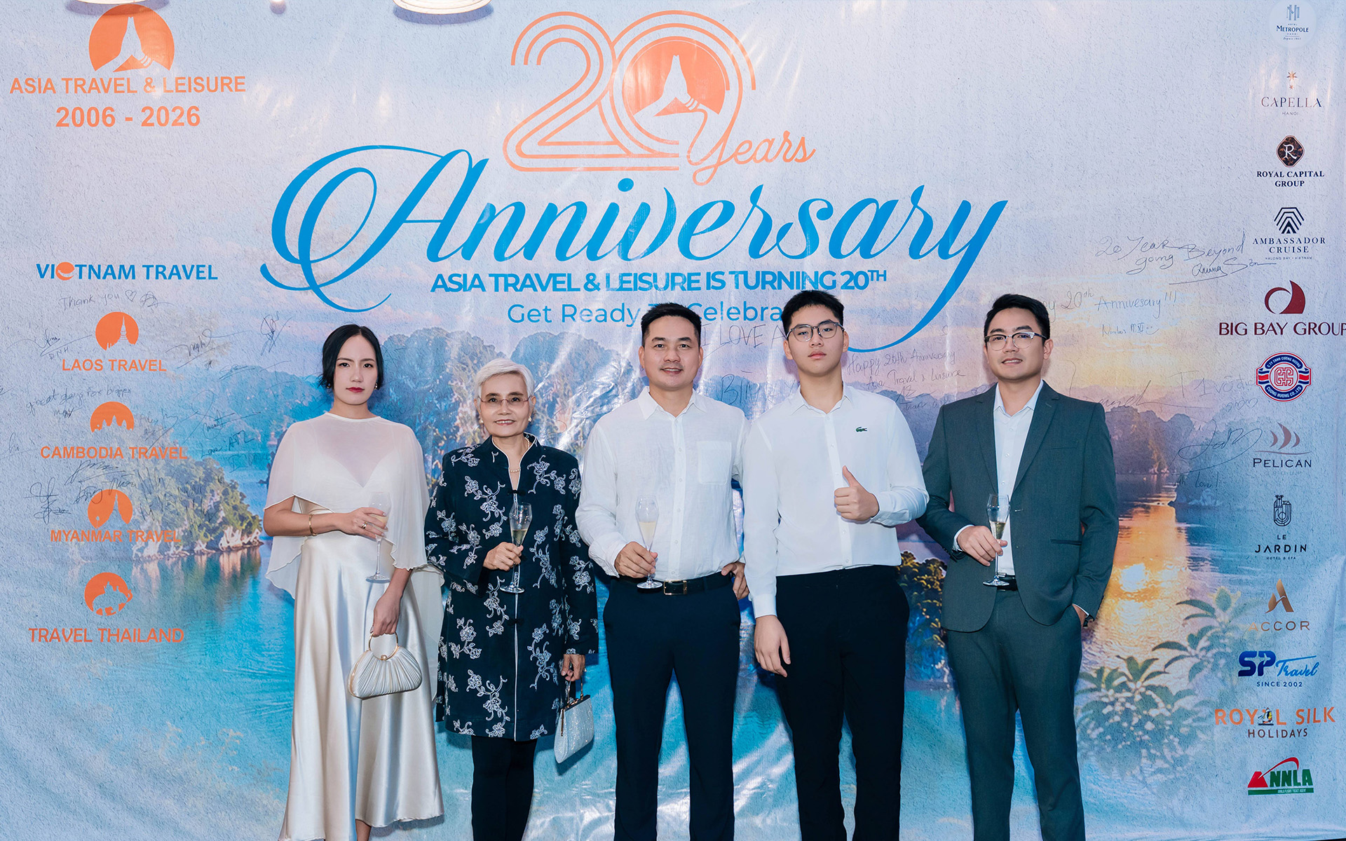 20th Anniversary of Asia Travel & Leisure 6