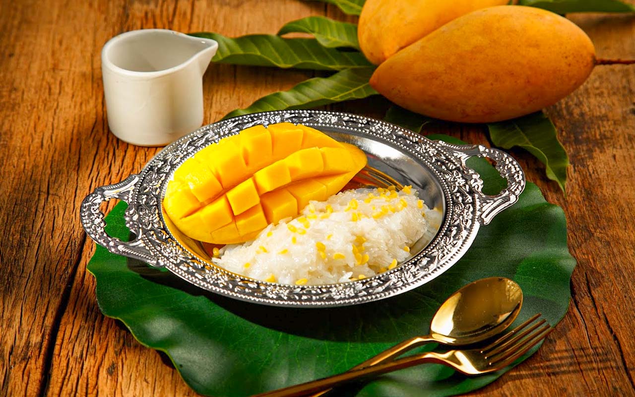 Mango Sticky Rice: Thailand’s Classic Dessert