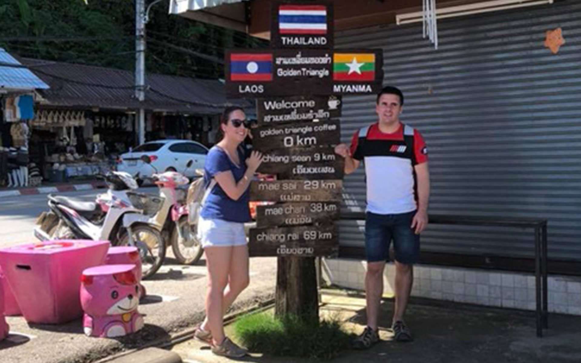 Chiang Rai - Unique check-in destination in Thailand