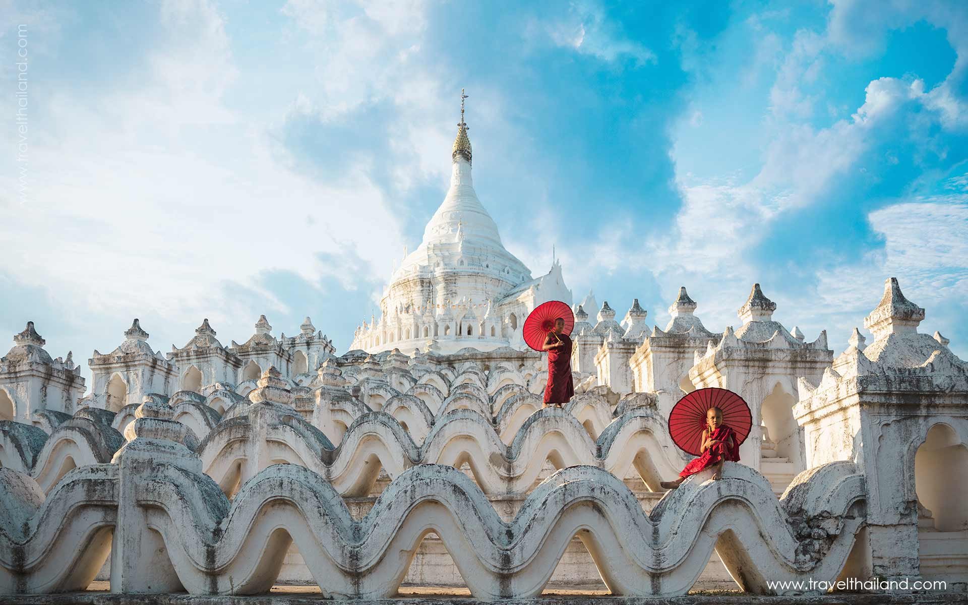 The fascinating Bangkok and Myanmar - 8 days
