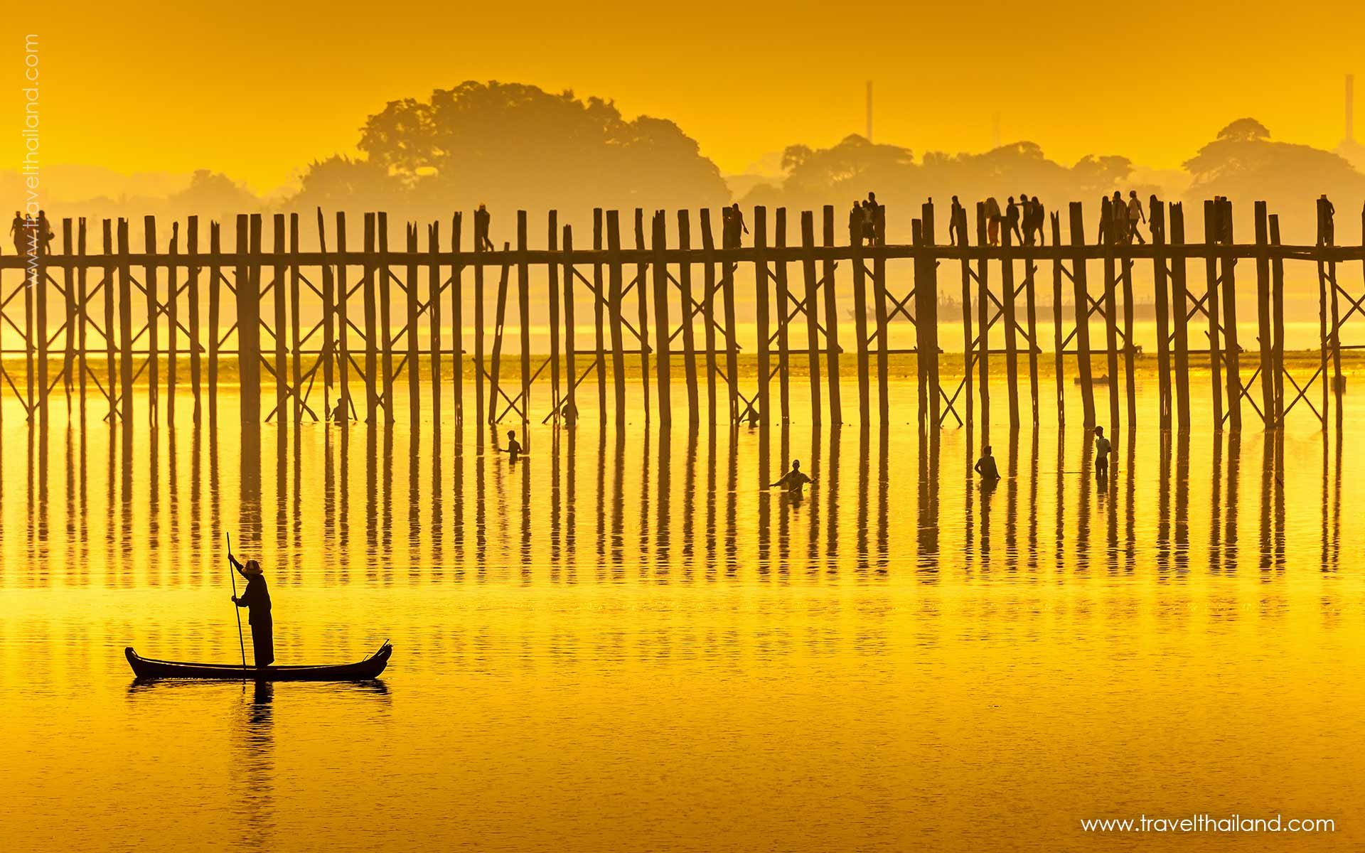 The fascinating Bangkok and Myanmar - 8 days
