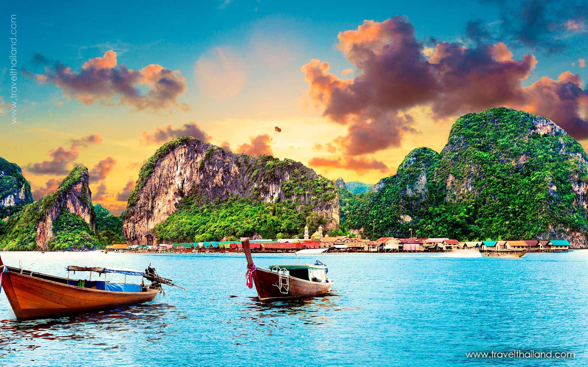 Thailand for lovers - 13 days