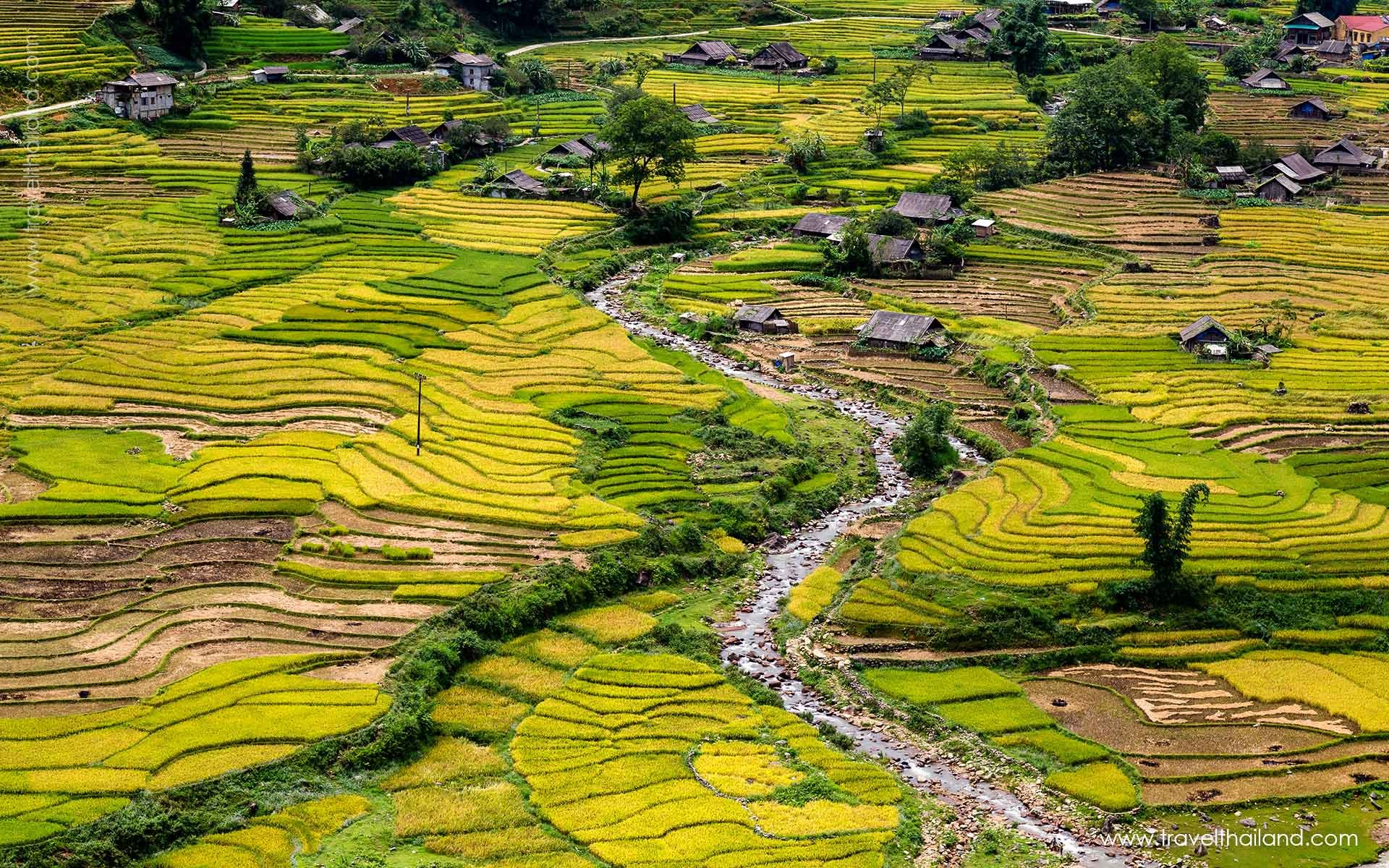 9-Day Bangkok to Hanoi Tour with Sapa & Halong Bay
