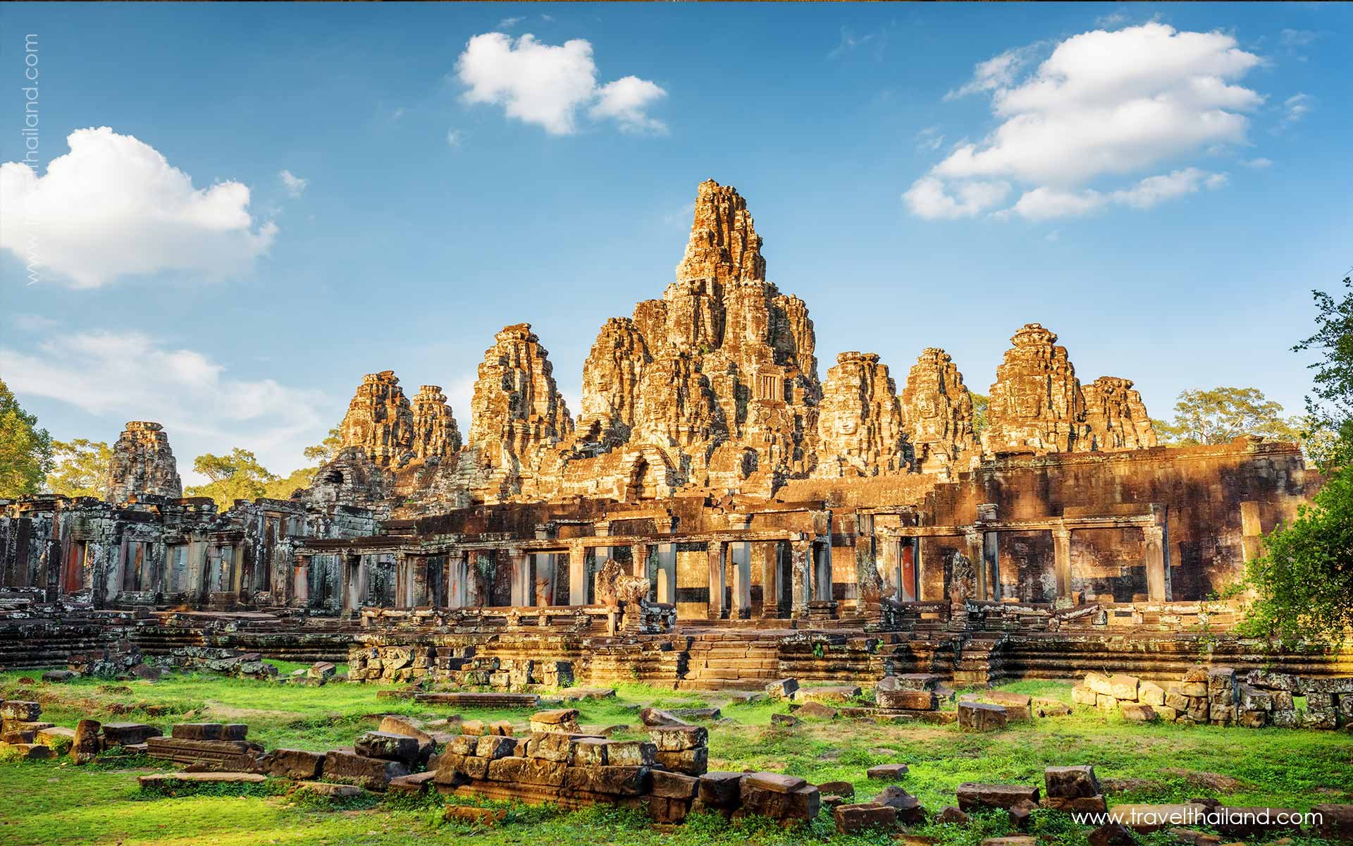 From Siam to Khmer - a Royal Heritage Journey - 9 days
