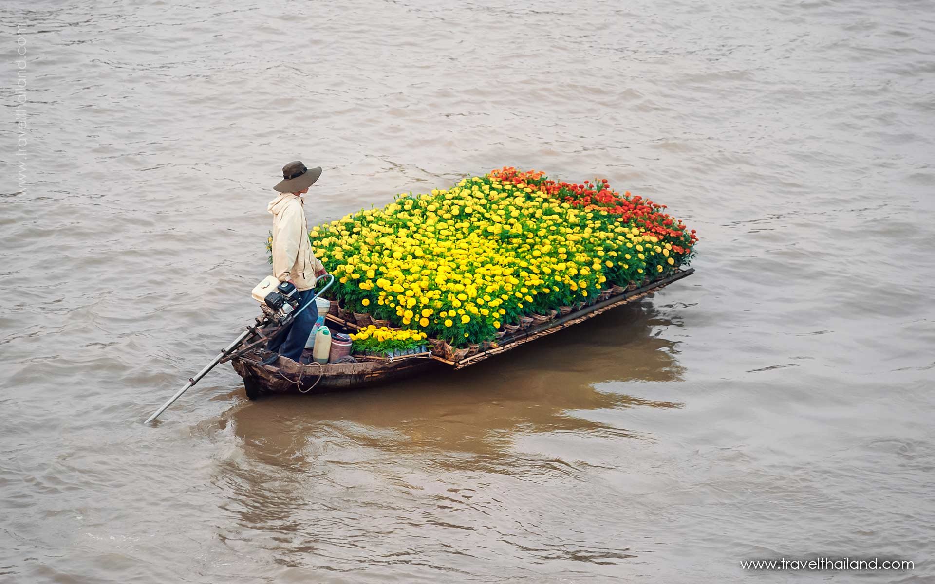 Conquering the Mighty Mekong - 18 days