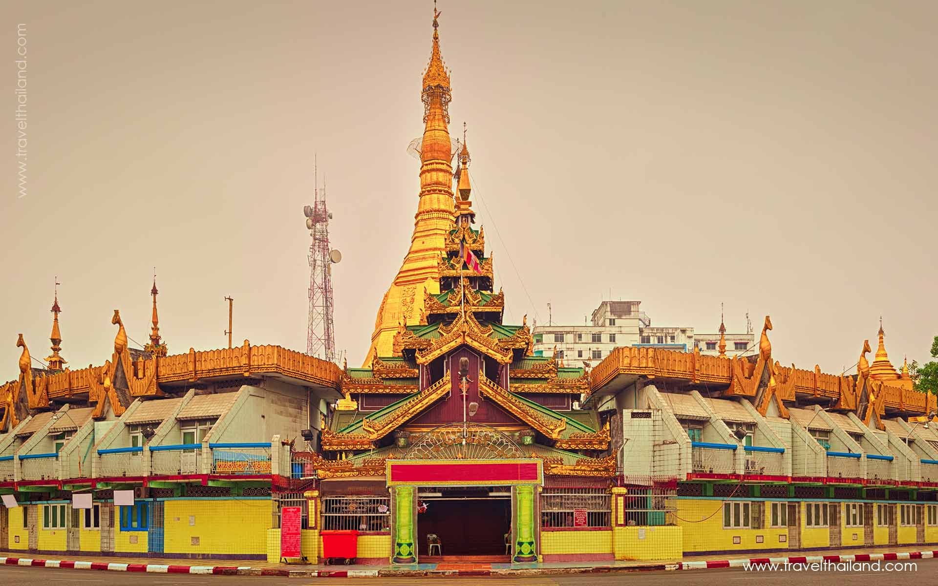 The fascinating Bangkok and Myanmar - 8 days