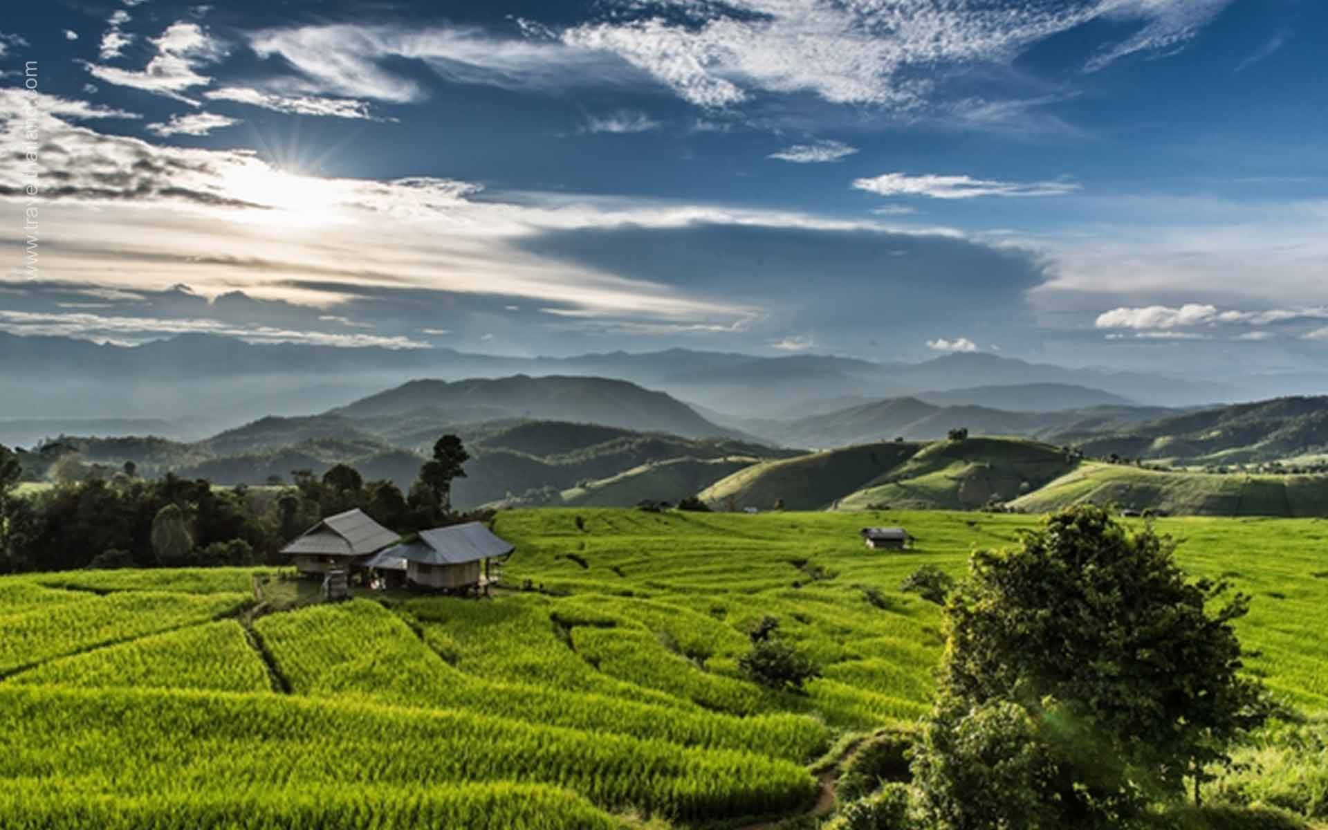 The Roof of Thailand – “All in one” destination in Golden Pagoda Land