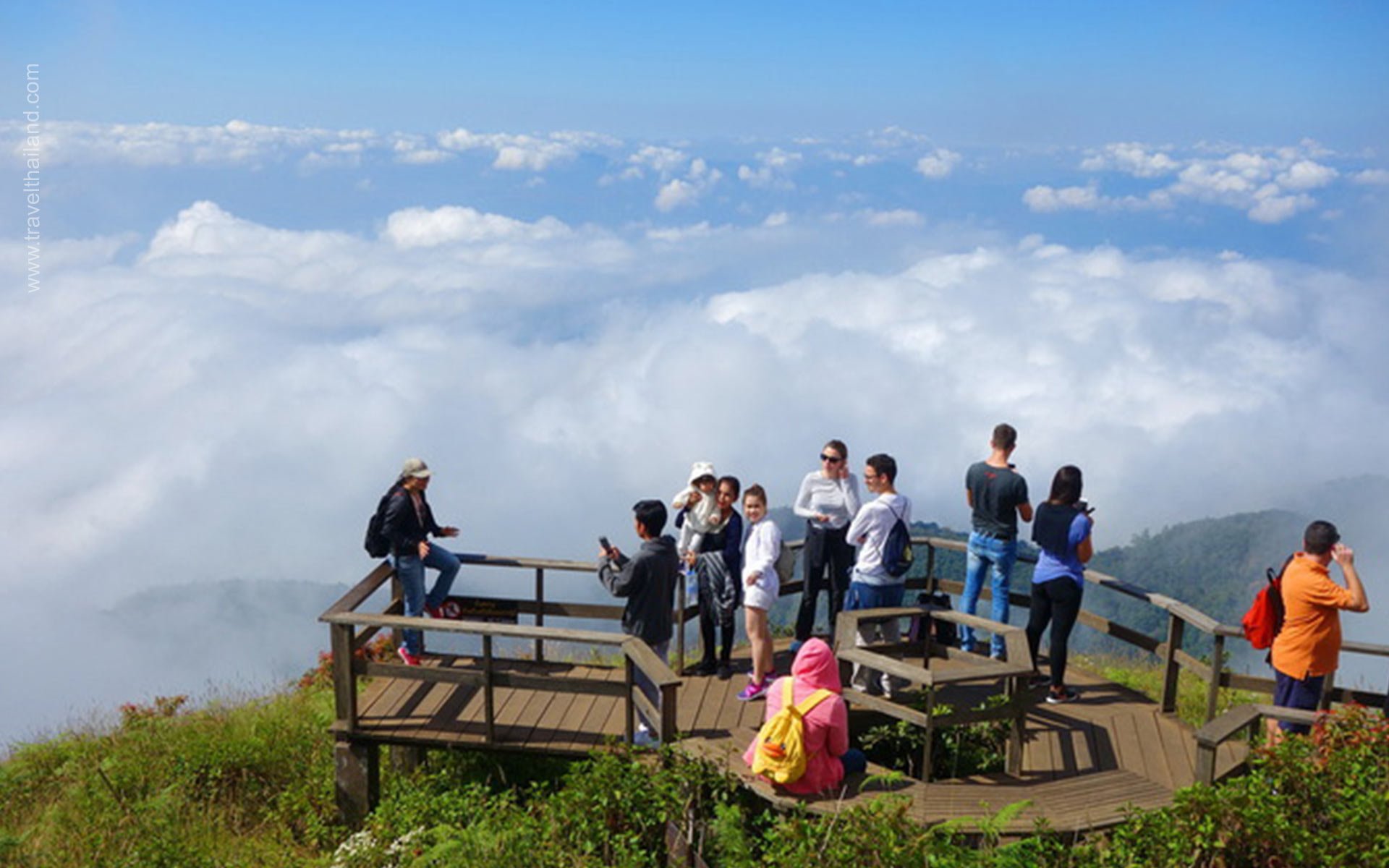 The Roof of Thailand – “All in one” destination in Golden Pagoda Land