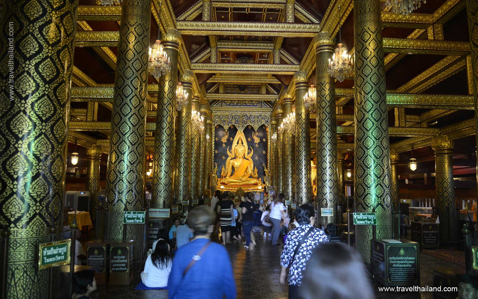 10 Great experiences to attract tourists for visiting Thailand