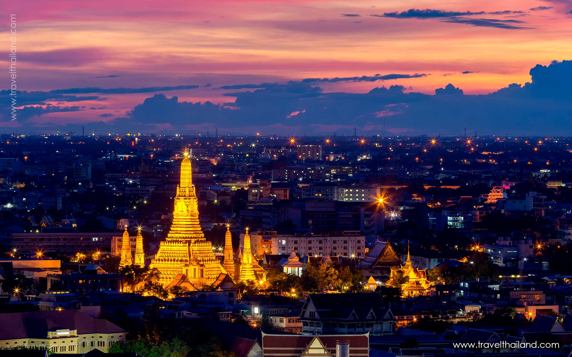  Bangkok city Tour - 3 Days