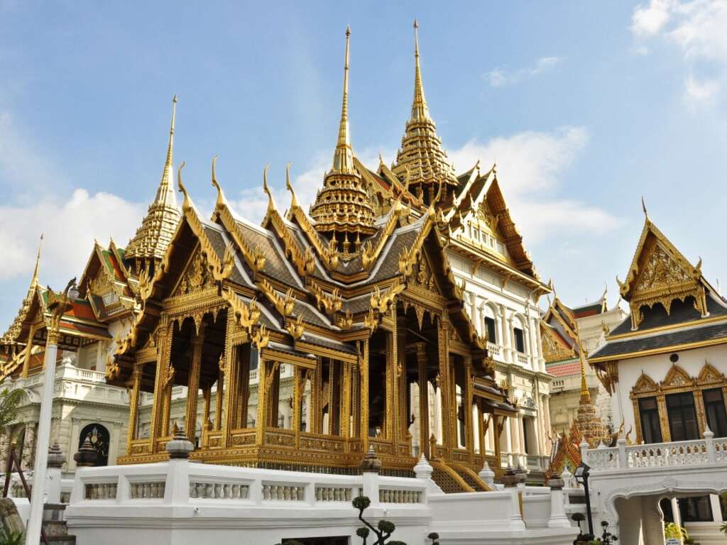 A photo of Wat Phra Kaew, one of the most important temples in Thailand